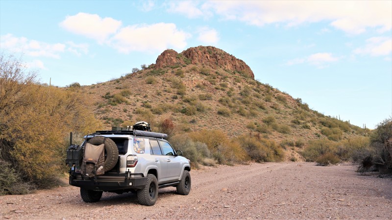 Arizona: Hoodoo Wash Hero Photo