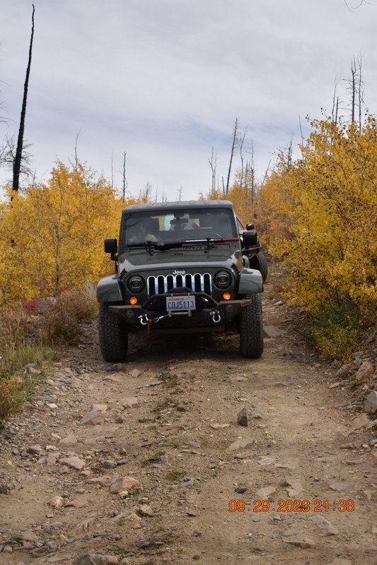 Old Flowers Road Trail Review Photo