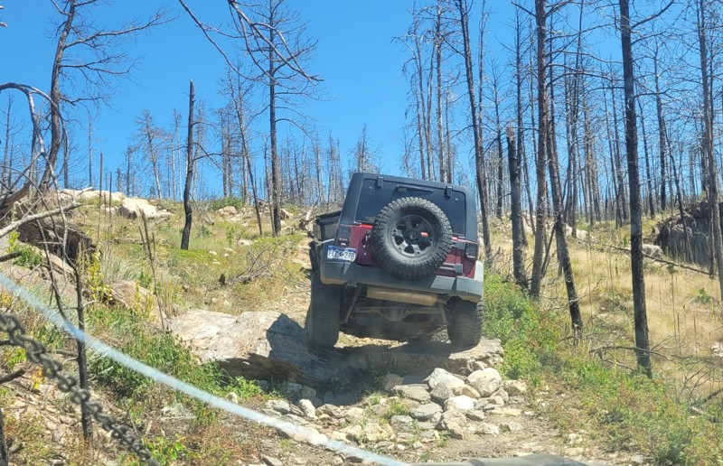 Old Flowers Road Trail Review Photo