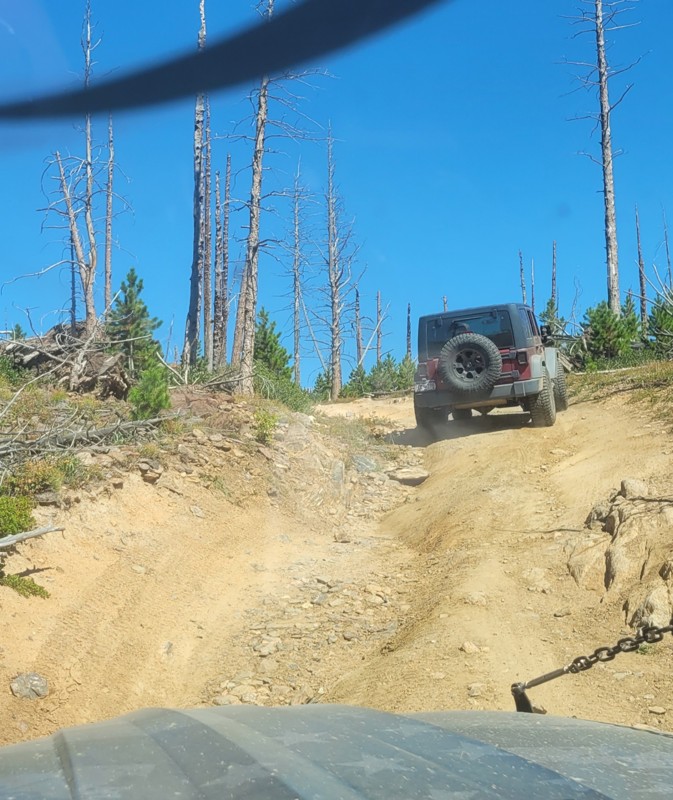 Old Flowers Road Trail Review Photo