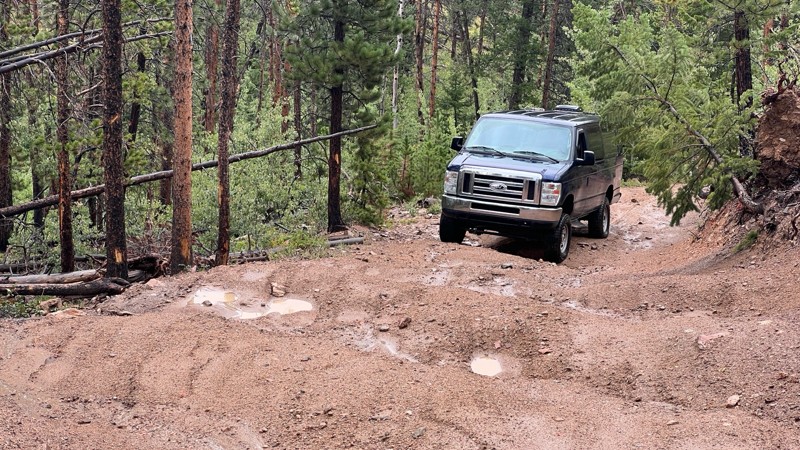 Old Flowers Road Trail Review Photo