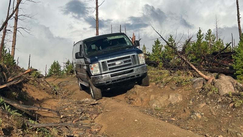 Old Flowers Road Trail Review Photo