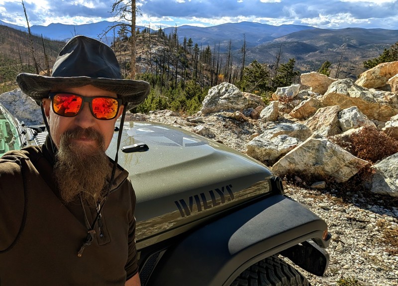 Old Flowers Road Trail Review Photo