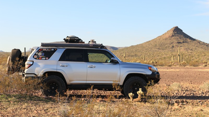 Arizona: Red Raven Road Hero Photo
