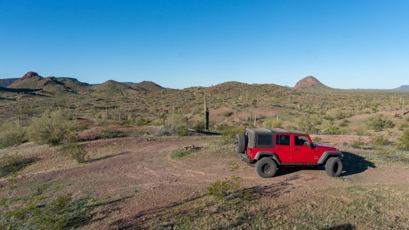 Arizona: Agua Caliente Road Hero Photo