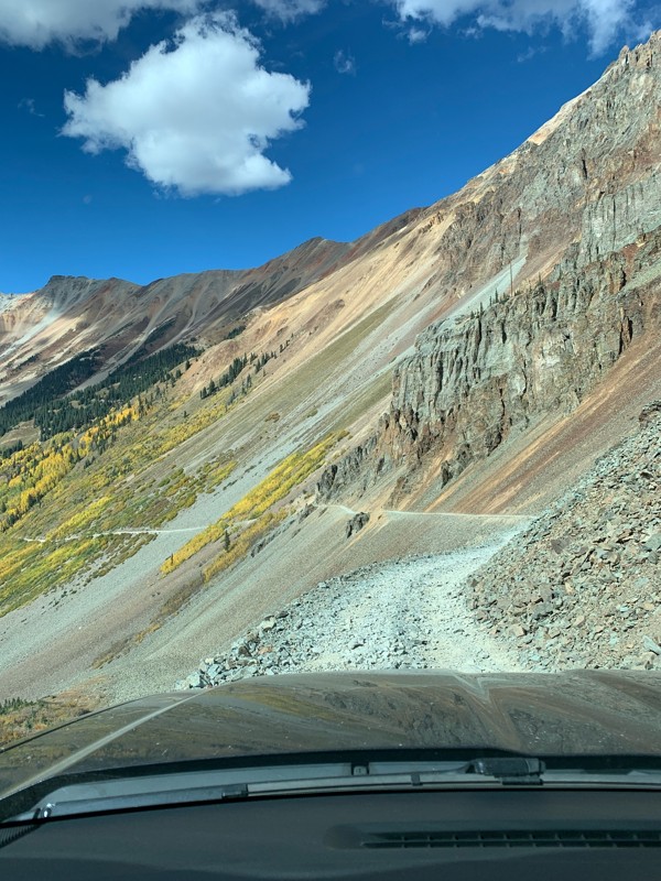 Trail Review: Ophir Pass - Brian