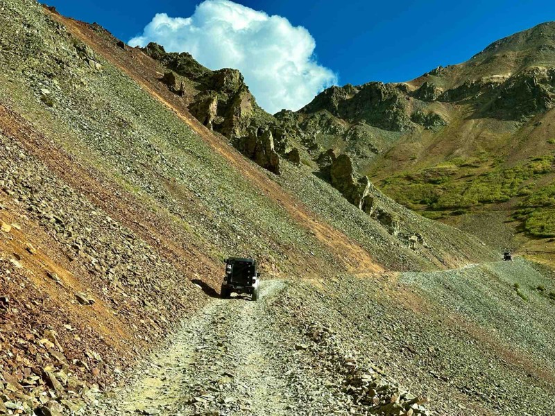Ophir Pass Trail Review Photo