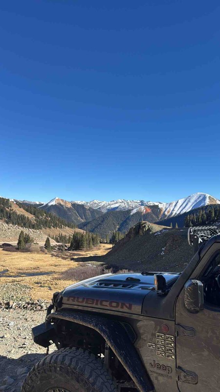 Ophir Pass Trail Review Photo