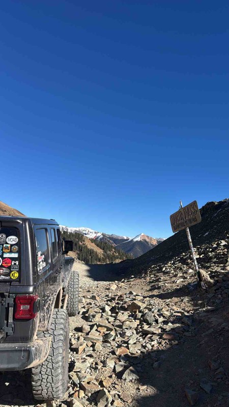 Ophir Pass Trail Review Photo