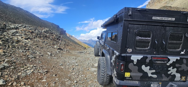 Ophir Pass Trail Review Photo