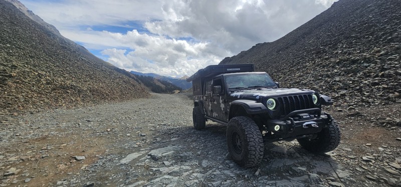 Ophir Pass Trail Review Photo
