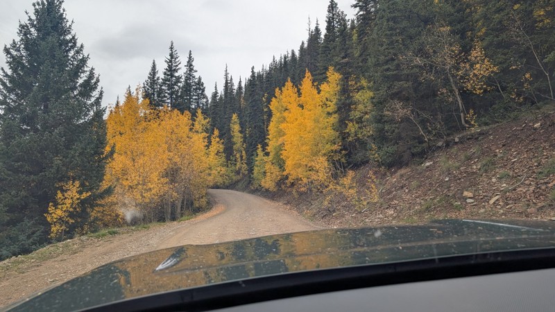 Ophir Pass Trail Review Photo