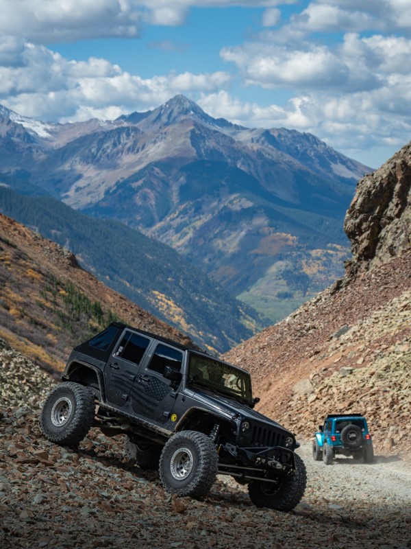 Ophir Pass Trail Review Photo