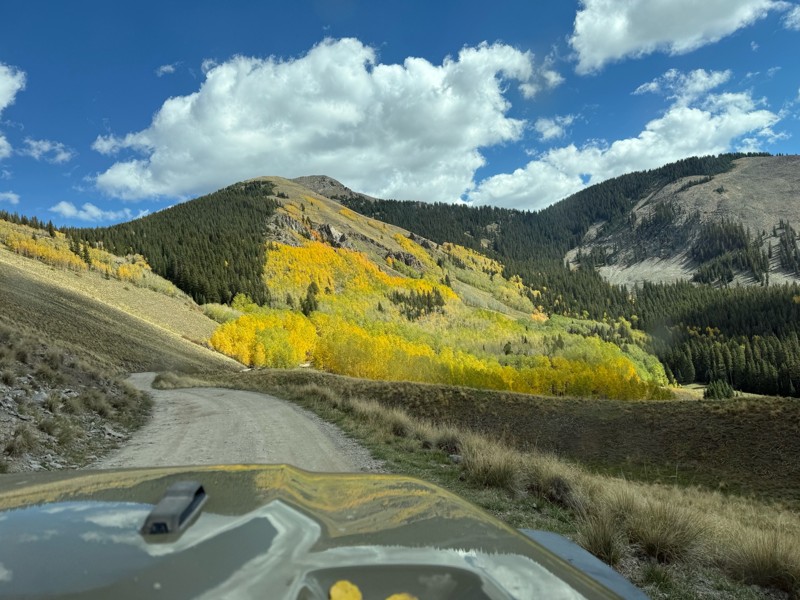 Ophir Pass Trail Review Photo