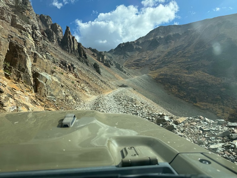 Ophir Pass Trail Review Photo