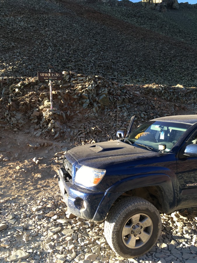 Trail Review: Ophir Pass - Gavin Gilmore