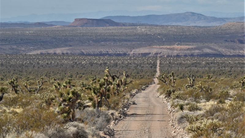Arizona: Mormon Well Road  Hero Photo