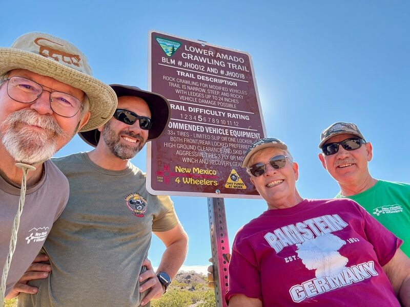 Lower Amado Trail Review Photo