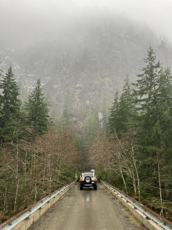 North Fork Snoqualmie Road Trail Review Photo