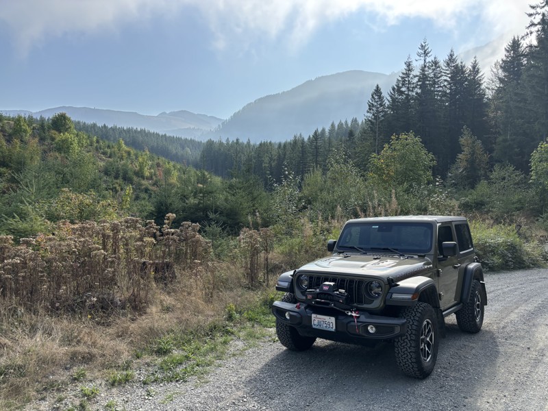North Fork Snoqualmie Road Trail Review Photo