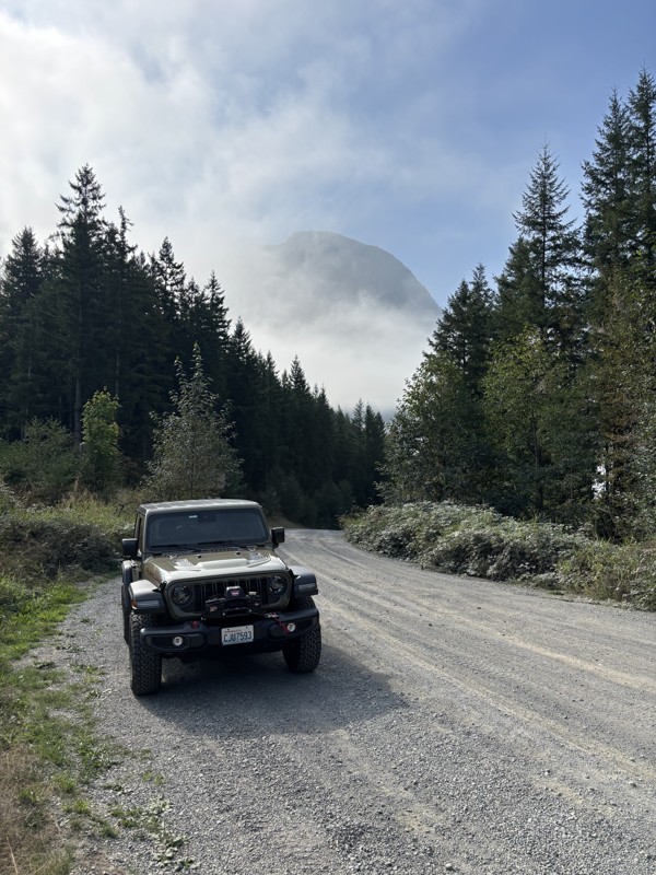 North Fork Snoqualmie Road Trail Review Photo