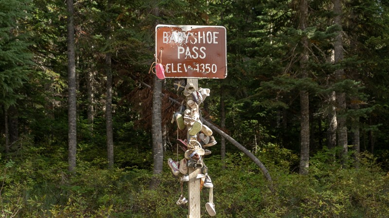 Washington: Babyshoe Pass Hero Photo