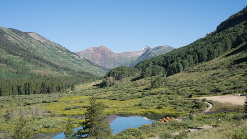 Colorado: Slate River Road Hero Photo