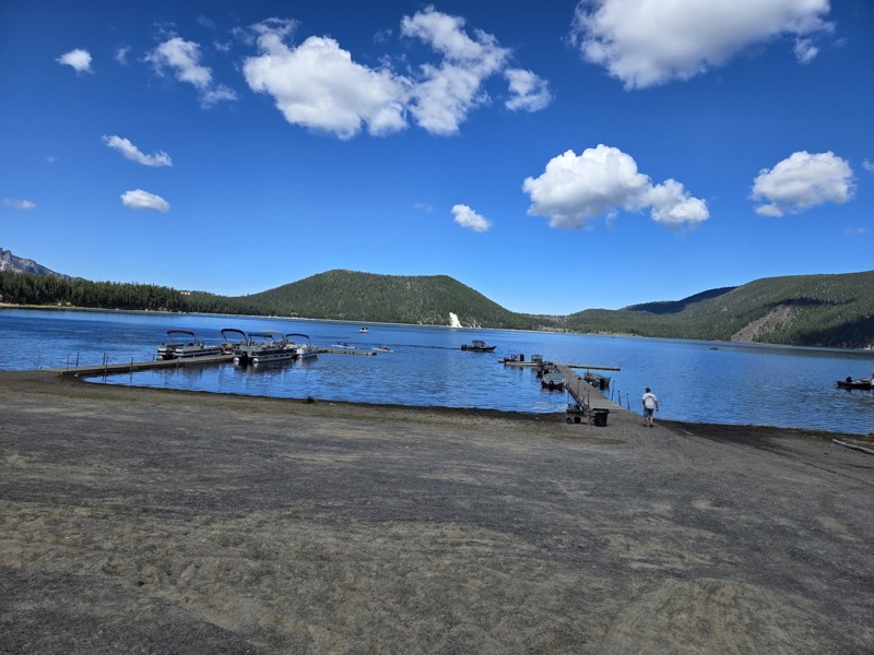 Paulina Lake Road Trail Review Photo