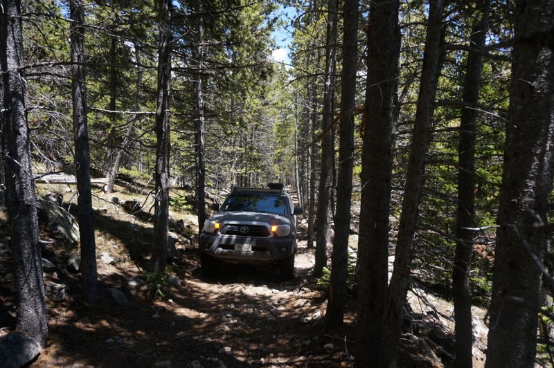 Colorado: Park Creek Hero Photo