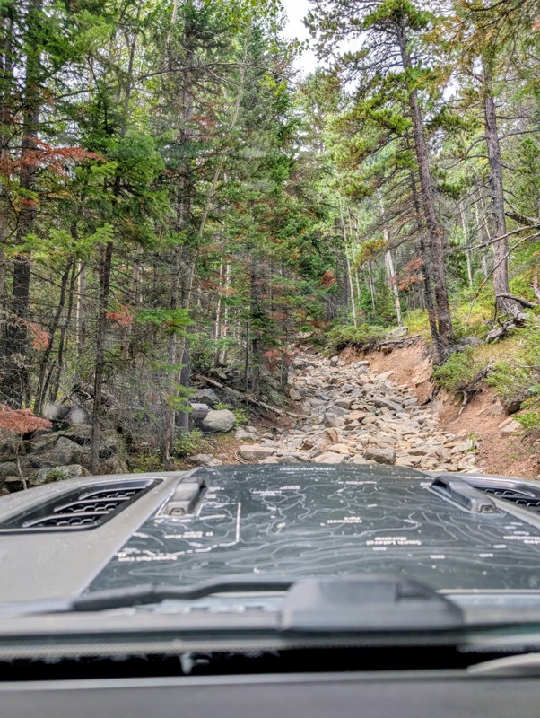 Park Creek Trail Review Photo