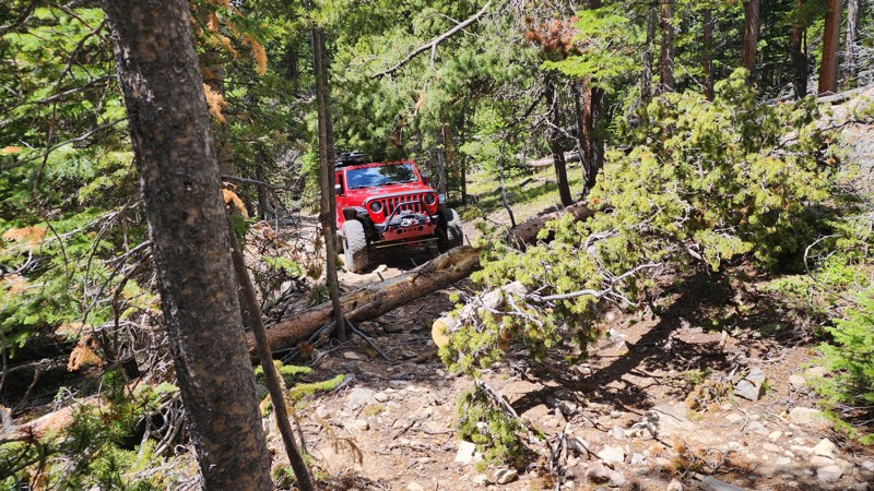 Park Creek Trail Review Photo