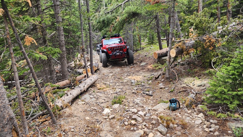 Park Creek Trail Review Photo