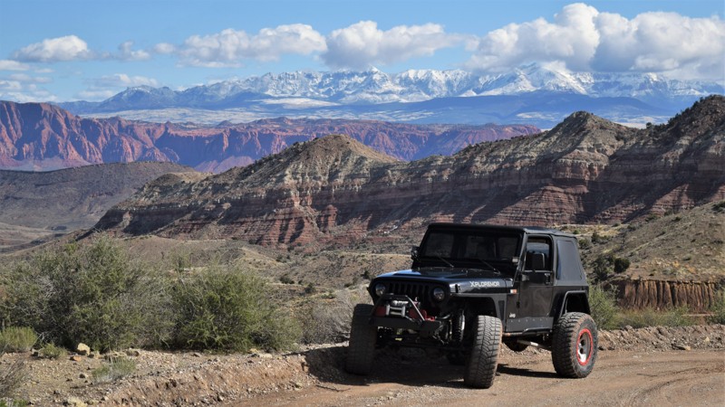 Utah: Joshua Tree Scenic Byway Hero Photo
