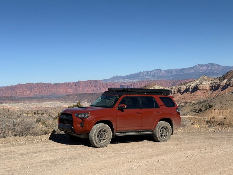 Joshua Tree Scenic Byway Trail Review Photo