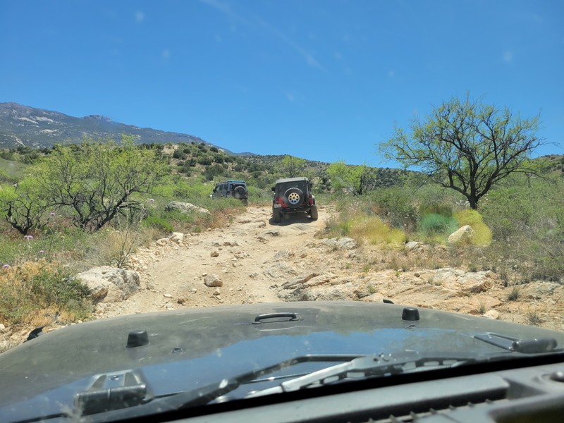 Chiva Falls Trail Review Photo