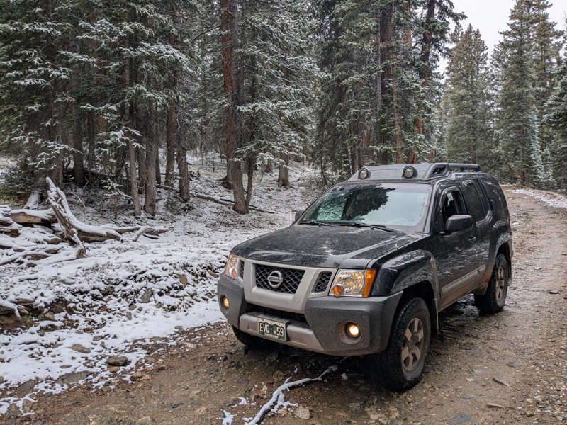 Peak 10 Trail Review Photo