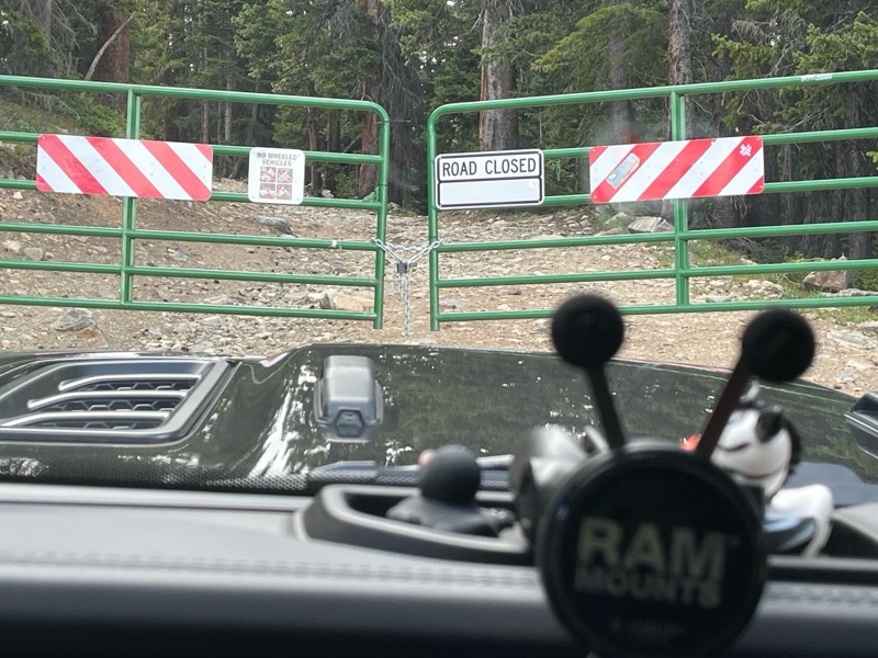 Peak 10 Trail Review Photo