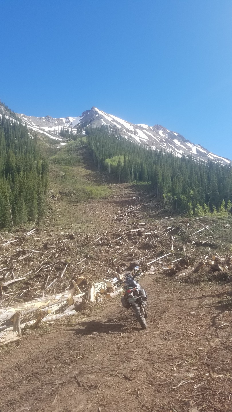 Pearl Pass Colorado Offroad Trail