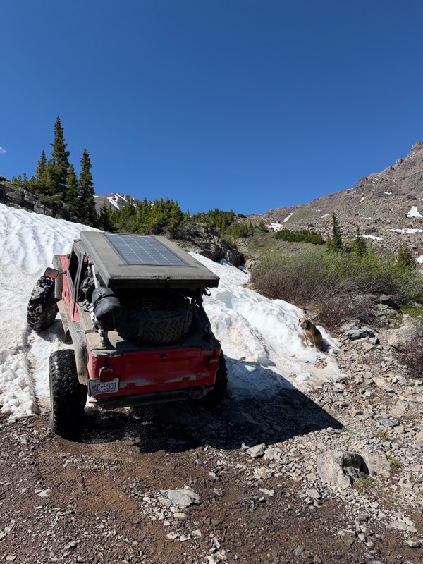 Pearl Pass Trail Review Photo
