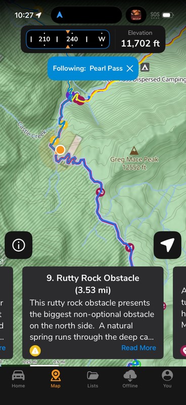 Pearl Pass Trail Review Photo