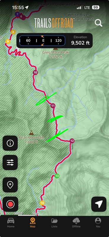 Pearl Pass Trail Review Photo