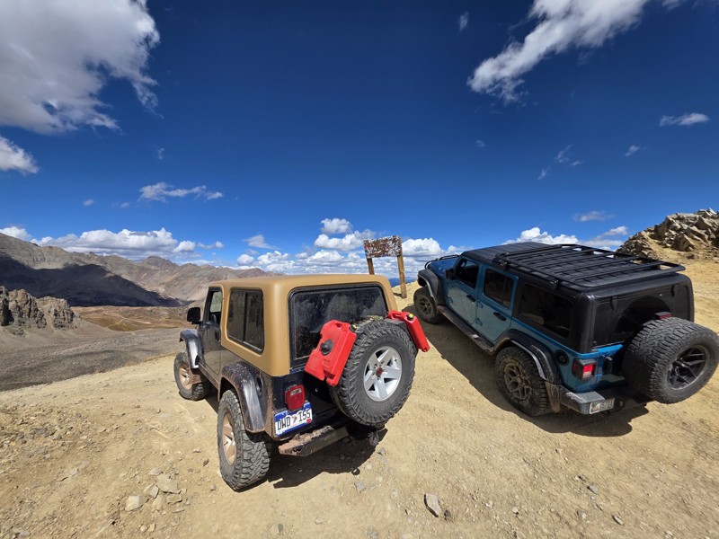 Pearl Pass Trail Review Photo