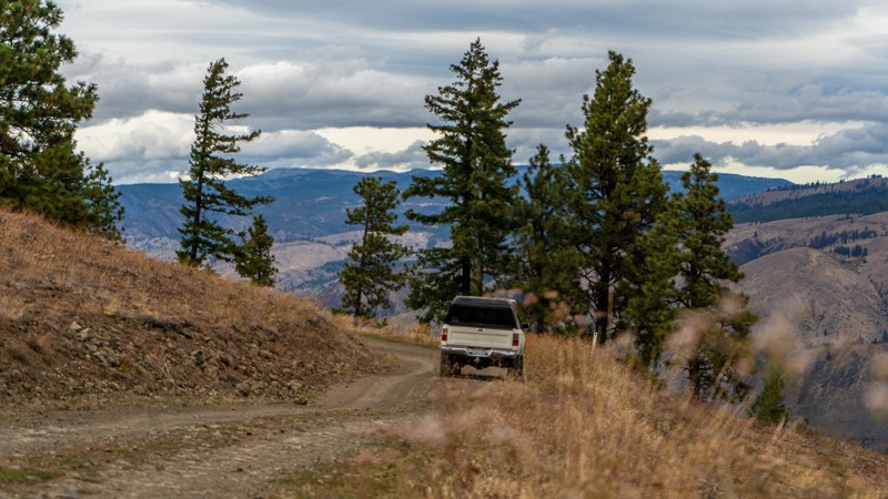 Washington: Meloy Canyon Road Hero Photo