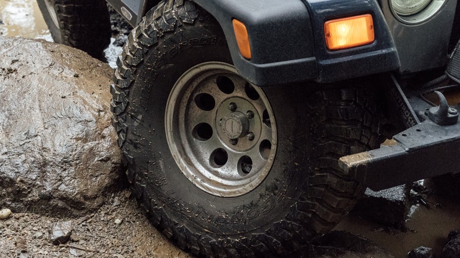 WV-22 Trail Review Photo