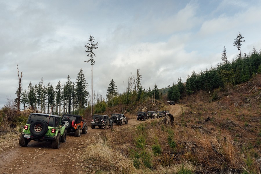 WV-22 Trail Review Photo