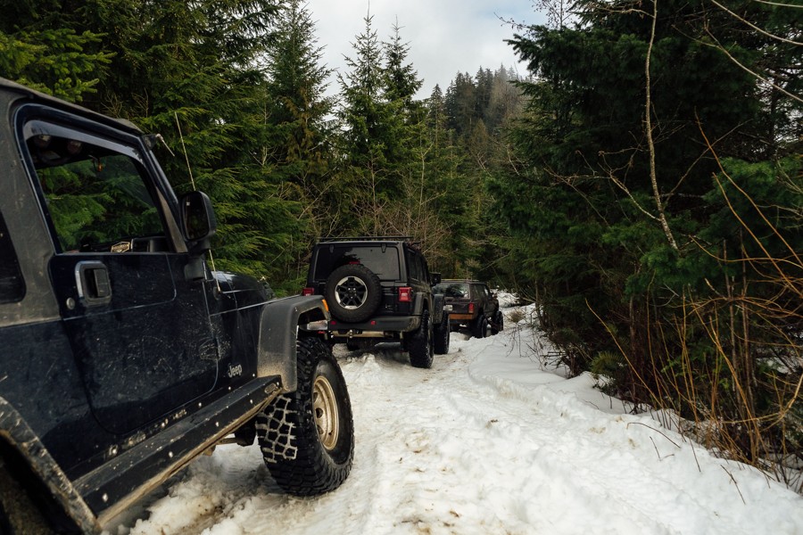 WV-22 Trail Review Photo