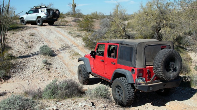Arizona: Whoopsie Trail Hero Photo