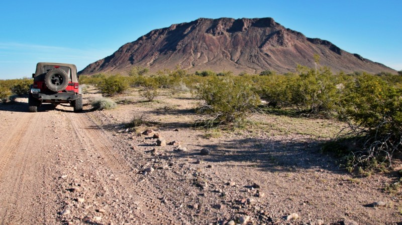 Arizona: Turtleback Mountain Hero Photo