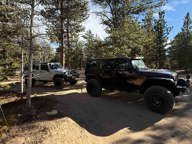 Pennsylvania Gulch Trail Review Photo