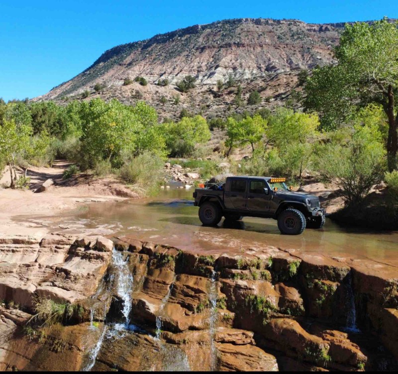 Toquerville Falls Trail Review Photo